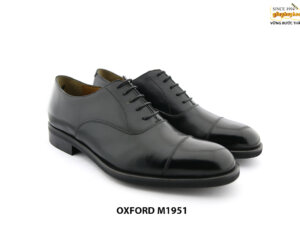 [Outlet size 39] Giày da nam đế may chỉ Oxford M1951 003