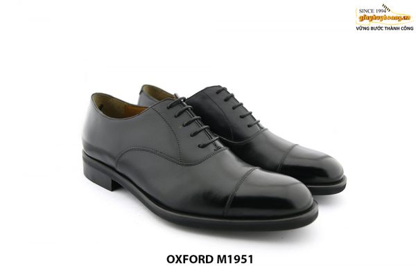 [Outlet size 39] Giày da nam đế may chỉ Oxford M1951 003