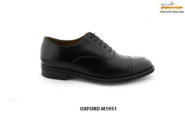 [Outlet size 39] Giày da nam đế may chỉ Oxford M1951 001