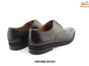 [Outlet size 39] Giày da nam đế may chỉ Oxford M1951 0013