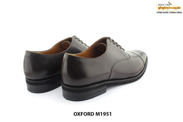 [Outlet size 39] Giày da nam đế may chỉ Oxford M1951 0013