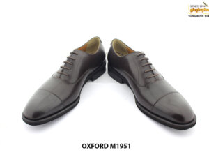 [Outlet size 39] Giày da nam đế may chỉ Oxford M1951 0012