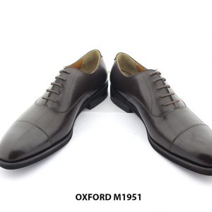 [Outlet size 39] Giày da nam đế may chỉ Oxford M1951 0012