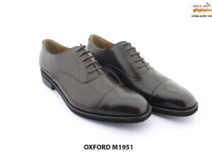 [Outlet size 39] Giày da nam đế may chỉ Oxford M1951 0011