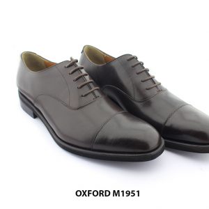 [Outlet size 39] Giày da nam đế may chỉ Oxford M1951 0011