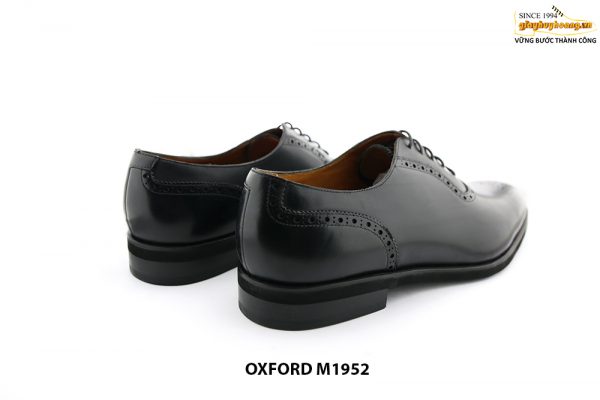 [Outlet size 46] Giày da nam đục lỗ Brogues Oxford M1952 006