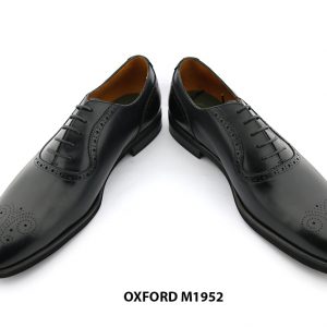 [Outlet size 46] Giày da nam đục lỗ Brogues Oxford M1952 005