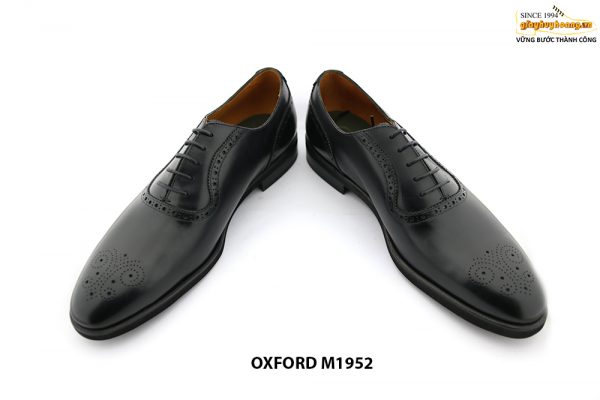 [Outlet size 46] Giày da nam đục lỗ Brogues Oxford M1952 005
