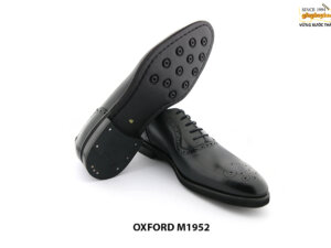 [Outlet size 46] Giày da nam đục lỗ Brogues Oxford M1952 004