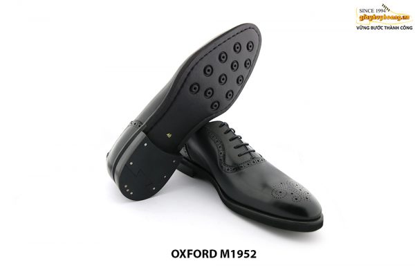 [Outlet size 46] Giày da nam đục lỗ Brogues Oxford M1952 004