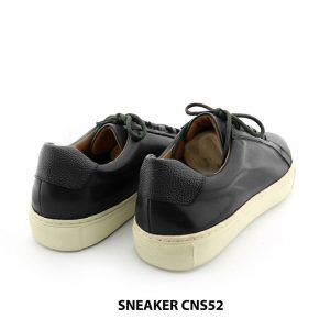 [Outlet size 42] Giày da Sneaker nam đế bằng CNS52 009