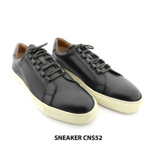 [Outlet size 42] Giày da Sneaker nam đế bằng CNS52 008