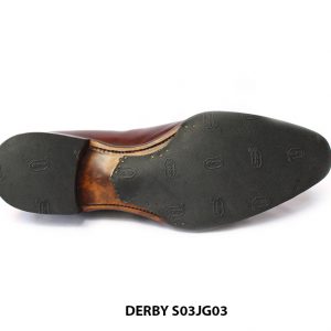 [Outlet size 41] Giày tây nam thoải mái Derby S03JG03 005