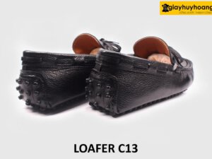 Giày lười nam da hột buộc dây Loafer C13 006