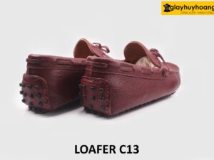 Giày lười nam da hột buộc dây Loafer C13 004