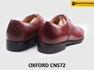 [Size 42] Giày da nam hàng hiệu chính hãng Captoe Oxford CNS72 005