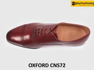 [Size 42] Giày da nam hàng hiệu chính hãng Captoe Oxford CNS72 002