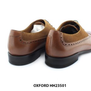 [Outlet size 43.44] Mẫu Giày tây nam đẹp thời trang Oxford HH23501 005