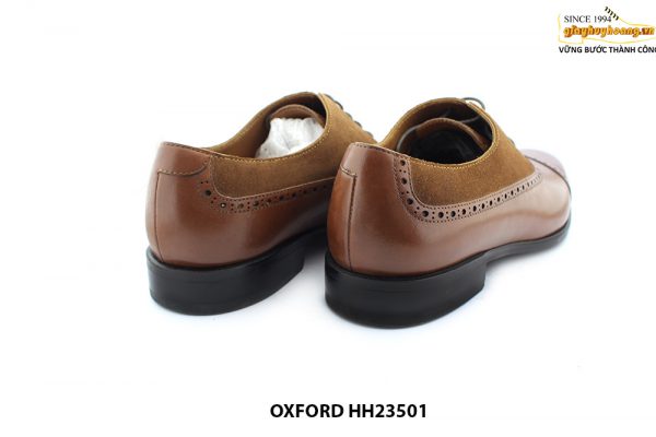[Outlet size 43.44] Mẫu Giày tây nam đẹp thời trang Oxford HH23501 005