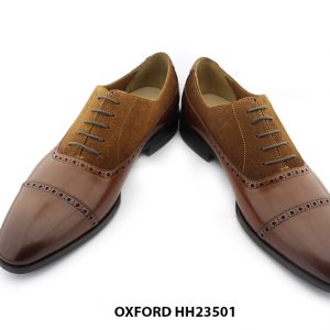 [Outlet size 43.44] Mẫu Giày tây nam đẹp thời trang Oxford HH23501 004