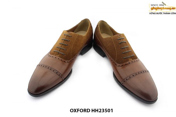 [Outlet size 43.44] Mẫu Giày tây nam đẹp thời trang Oxford HH23501 004