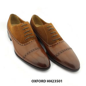 [Outlet size 43.44] Mẫu Giày tây nam đẹp thời trang Oxford HH23501 003