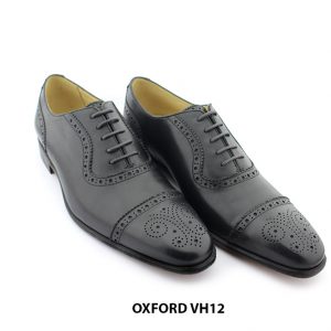 [Outlet] Giày tây nam giá rẻ khâu mckay blake Oxford VH12 008