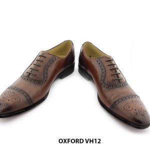 [Outlet] Giày tây nam giá rẻ khâu mckay blake Oxford VH12 007