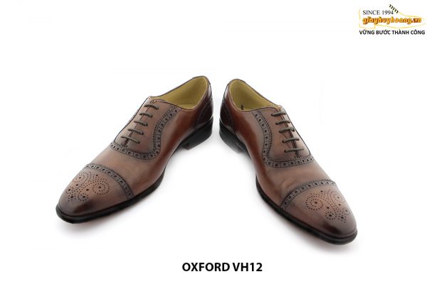 [Outlet] Giày tây nam giá rẻ khâu mckay blake Oxford VH12 007