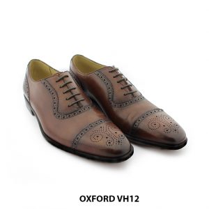 [Outlet] Giày tây nam giá rẻ khâu mckay blake Oxford VH12 006