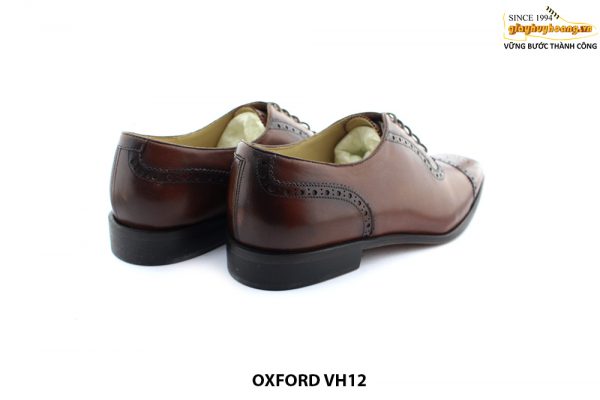 [Outlet] Giày tây nam giá rẻ khâu mckay blake Oxford VH12 005