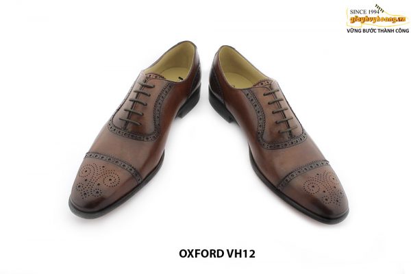 [Outlet] Giày tây nam giá rẻ khâu mckay blake Oxford VH12 004