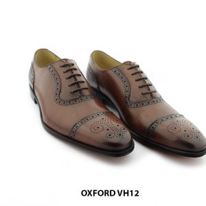 [Outlet] Giày tây nam giá rẻ khâu mckay blake Oxford VH12 003