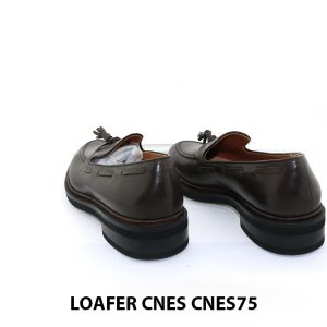 [Outlet Size 42] Giày không dây nam có chuông Tassel Loafer CNS75 004