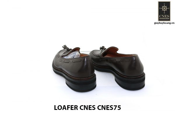 [Outlet Size 42] Giày không dây nam có chuông Tassel Loafer CNS75 004