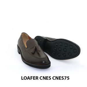 [Outlet Size 42] Giày không dây nam có chuông Tassel Loafer CNS75 003
