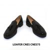 [Outlet Size 42] Giày không dây nam có chuông Tassel Loafer CNS75 010