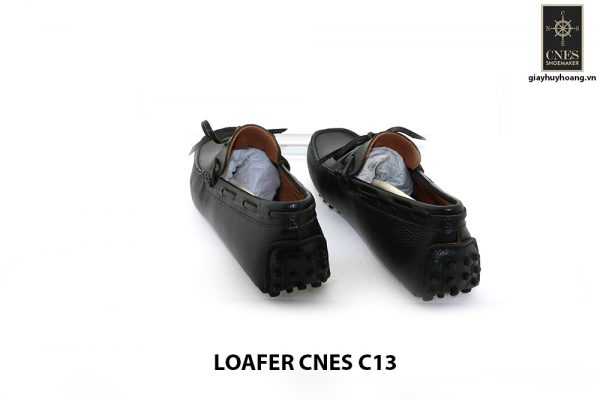 Giày lười nam da hột buộc dây Loafer C13 004