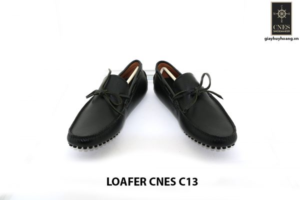 Giày lười nam da hột buộc dây Loafer C13 003