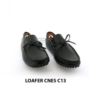 Giày lười nam da hột buộc dây Loafer C13 001