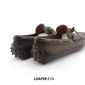 Giày lười nam da hột buộc dây Loafer C13 007