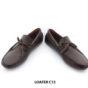 Giày lười nam da hột buộc dây Loafer C13 006