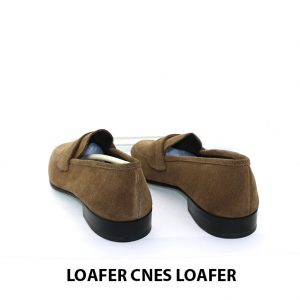 [Outlet Size 40.5] Giày lười nam da lộn thời trang Loafer Loafer 004
