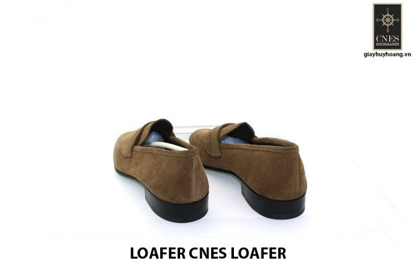 [Outlet Size 40.5] Giày lười nam da lộn thời trang Loafer Loafer 004