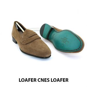 [Outlet Size 40.5] Giày lười nam da lộn thời trang Loafer Loafer 003