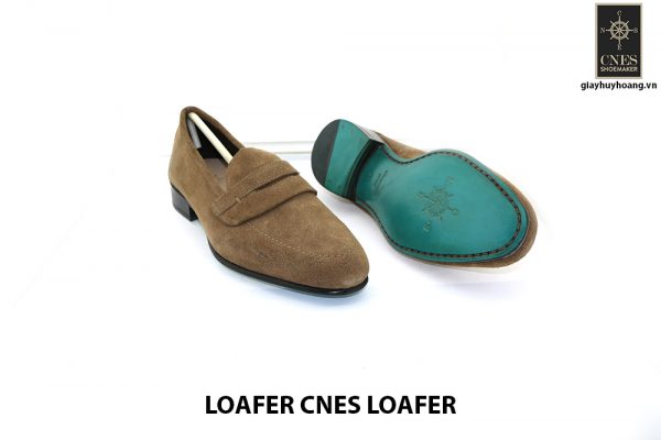 [Outlet Size 40.5] Giày lười nam da lộn thời trang Loafer Loafer 003