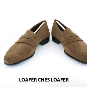 [Outlet Size 40.5] Giày lười nam da lộn thời trang Loafer Loafer 002