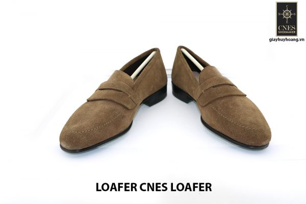 [Outlet Size 40.5] Giày lười nam da lộn thời trang Loafer Loafer 002
