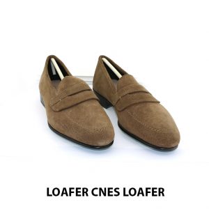 [Outlet Size 40.5] Giày lười nam da lộn thời trang Loafer Loafer 001
