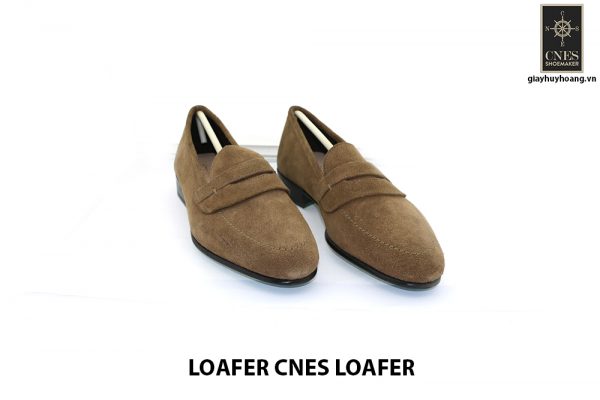 [Outlet Size 40.5] Giày lười nam da lộn thời trang Loafer Loafer 001